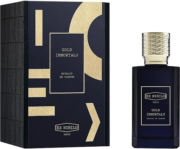 EX Nihilo Gold Immortals Extrait De Parfum