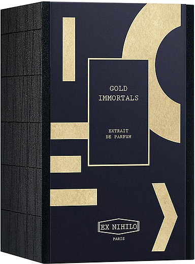 EX Nihilo Gold Immortals Extrait De Parfum