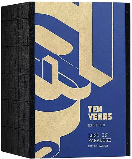 EX Nihilo Lust In Paradise 10 Years Limited Edition
