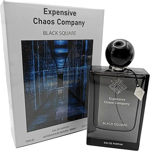 Expensive Chaos Company Black Square