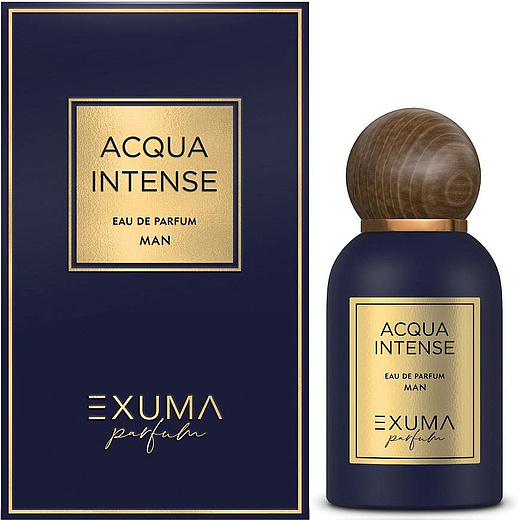 Exuma Parfums Acqua Intense Man