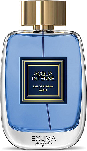 Exuma Parfums Acqua Intense Man