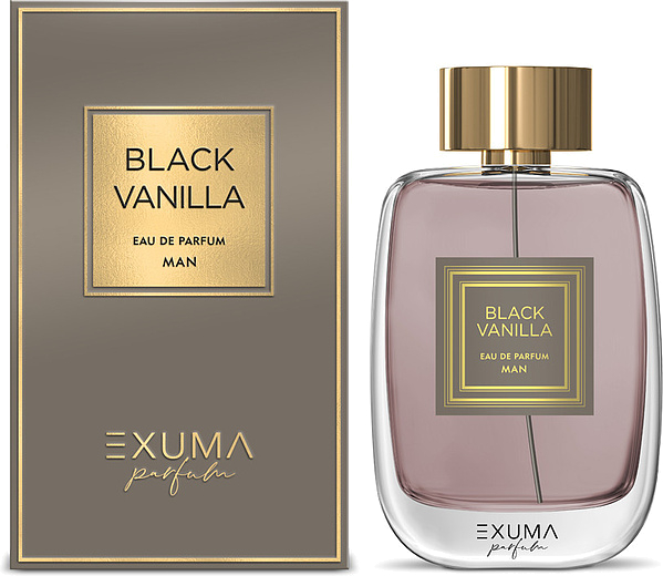 Exuma Parfums Black Vanilla Man