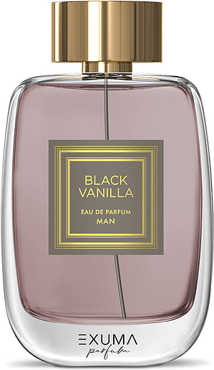 Exuma Parfums Black Vanilla Man