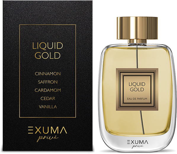 Exuma Parfums Liquid Gold