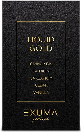 Exuma Parfums Liquid Gold