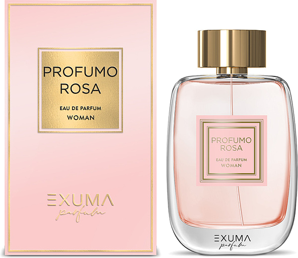 Exuma Parfums Profumo Rosa