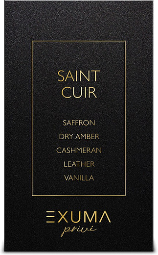 Exuma Parfums Saint Cuir