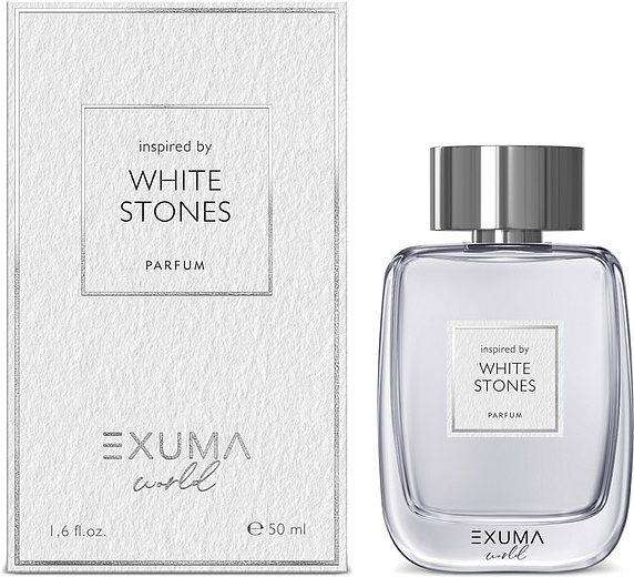 Exuma Parfums White Stones