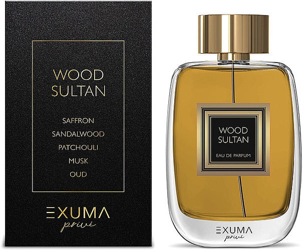Exuma Parfums Wood Sultan