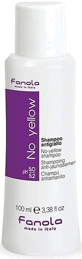 Fanola No Yellow Shampoo