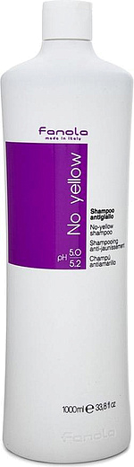 Fanola No Yellow Shampoo