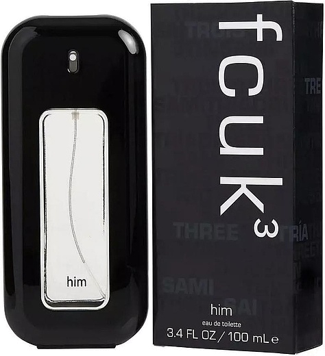 FCUK FCUK 3 Him