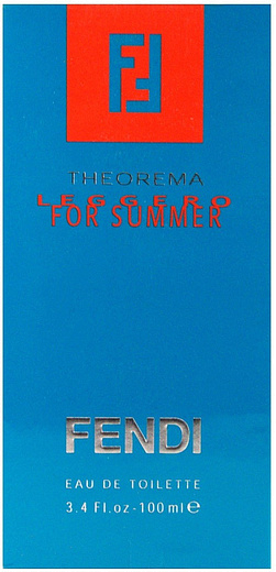 Fendi Theorema Leggero For Summer