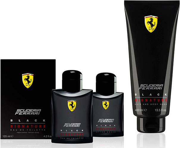 Ferrari Black Signature