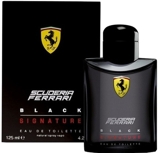 Ferrari Black Signature