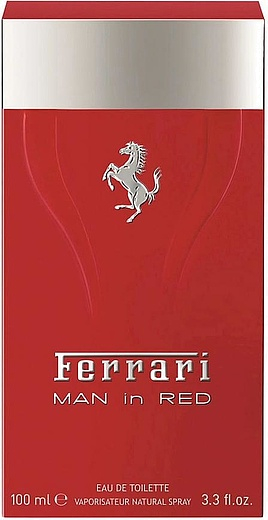 Ferrari Man in Red