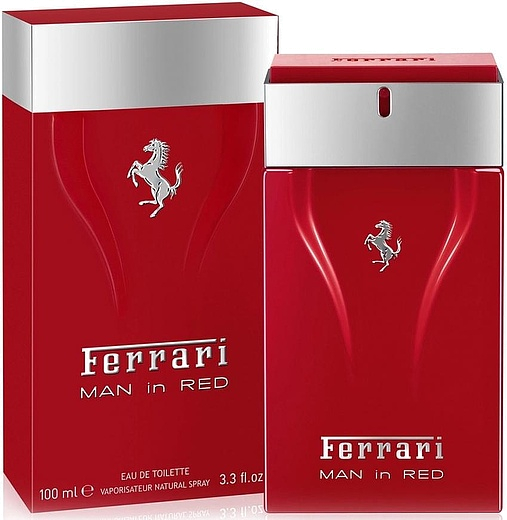 Ferrari Man in Red