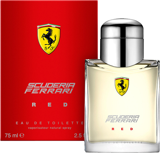 Ferrari Red