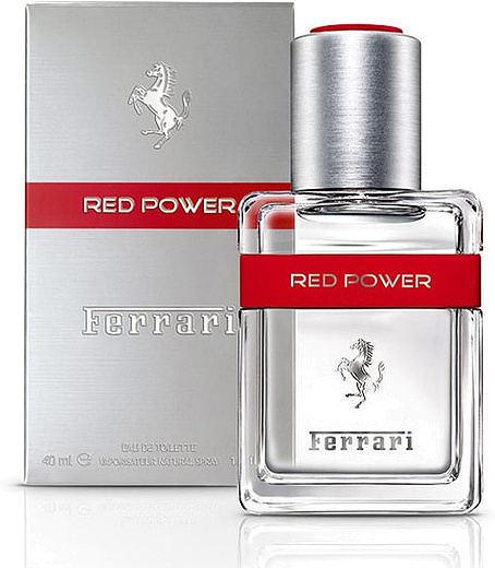 Ferrari Red Power