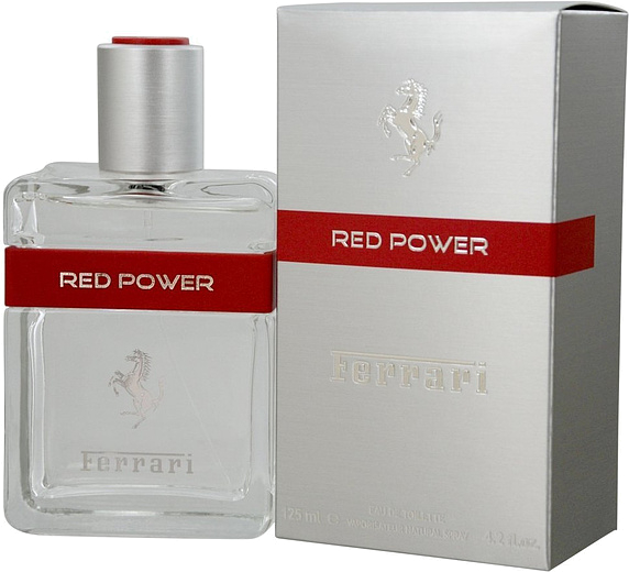 Ferrari Red Power
