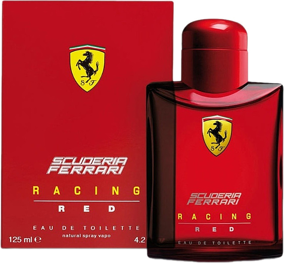 Ferrari Red Racing