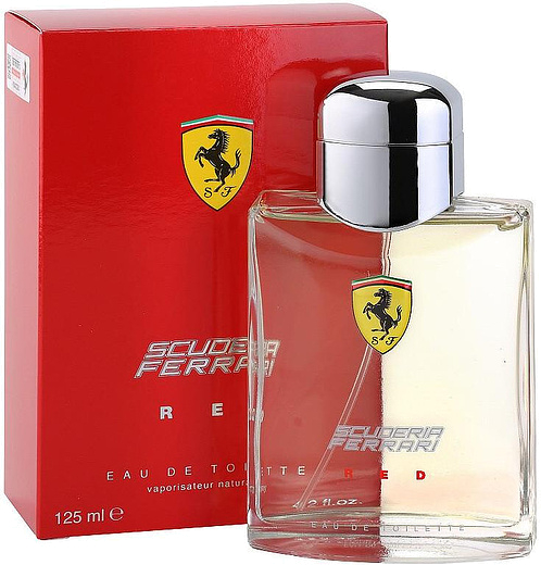 Ferrari Scuderia Red