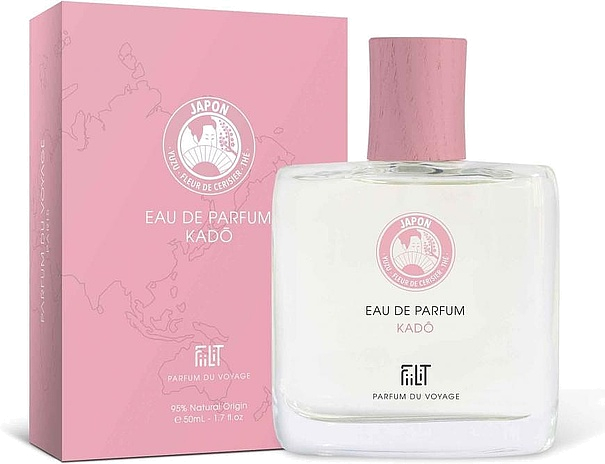 Fiilit Parfum Du Voyage Kado - Japon