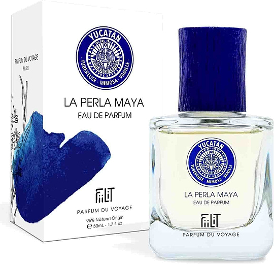 Fiilit Parfum Du Voyage La Perla Maya Yucatan
