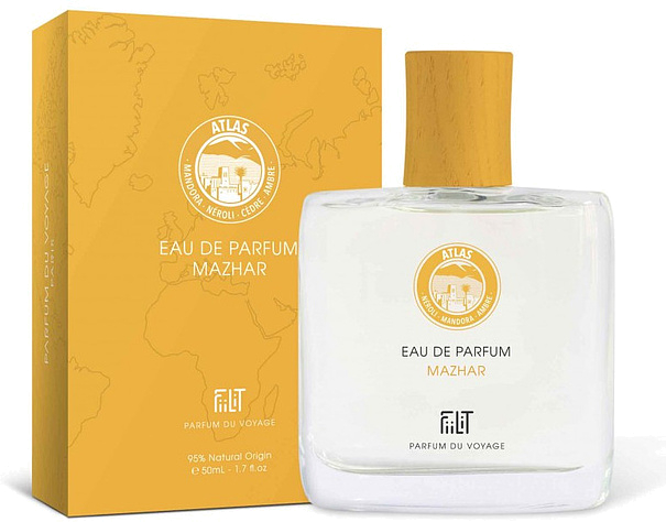 Fiilit Parfum Du Voyage Mazhar Atlas