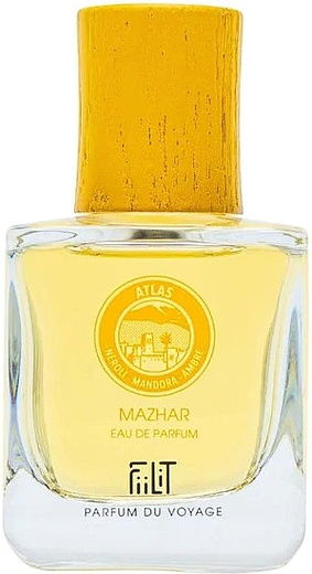 Fiilit Parfum Du Voyage Mazhar Atlas