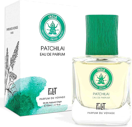 Fiilit Parfum Du Voyage Patchilai India