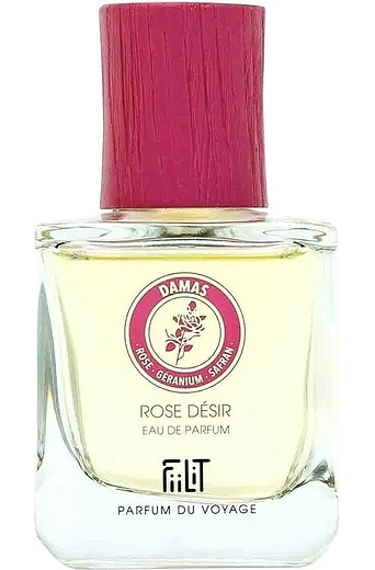 Fiilit Parfum Du Voyage Rose Desir Damas