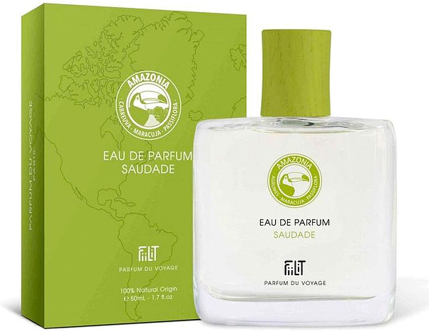 Fiilit Parfum Du Voyage Saudade Amazonia