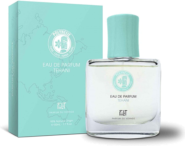 Fiilit Parfum Du Voyage Tehani Polynesie