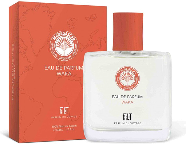 Fiilit Parfum Du Voyage Waka Madagaskar