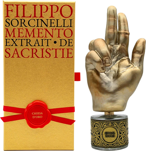 Filippo Sorcinelli Chiesa D'oro