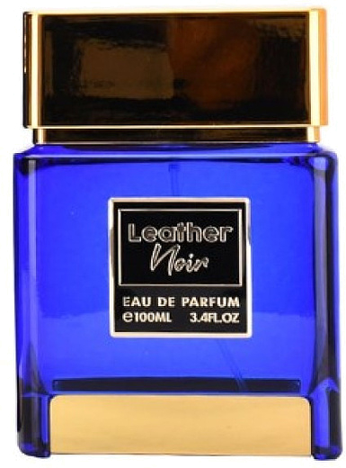 Flavia Leather Noir