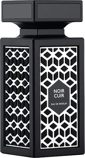 Flavia Noir Cuir