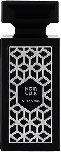Flavia Noir Cuir