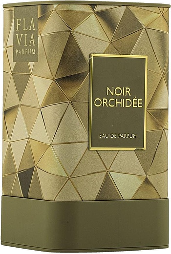 Flavia Noir Orchidee