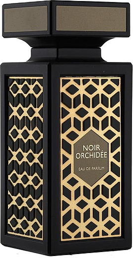 Flavia Noir Orchidee
