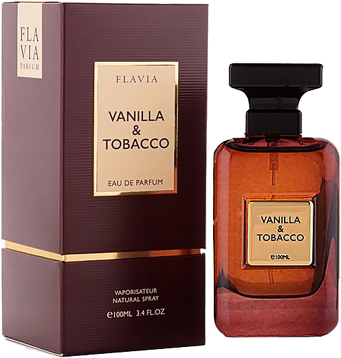Flavia Vanilla & Tobacco
