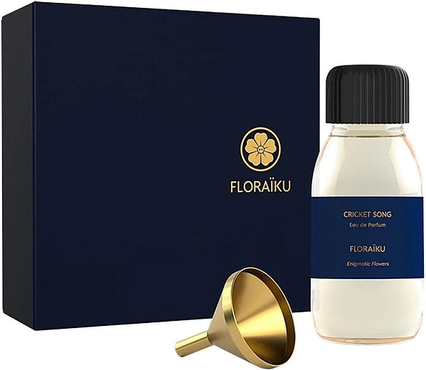 Floraiku Cricket Song