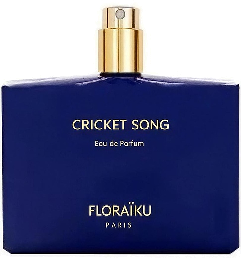 Floraiku Cricket Song