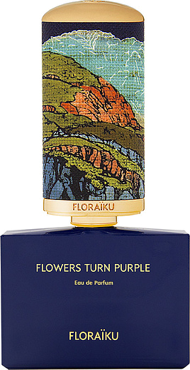 Floraiku Flowers Turn Purple