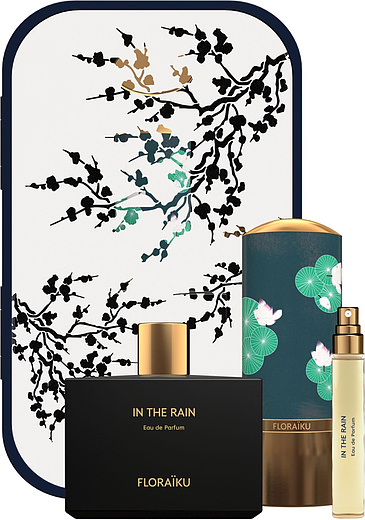 Floraiku In The Rain