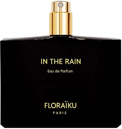 Floraiku In The Rain