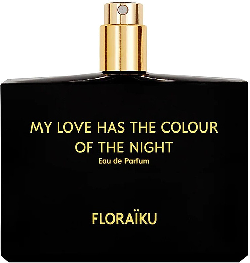 Floraiku My Love Has The Colour Of The Night