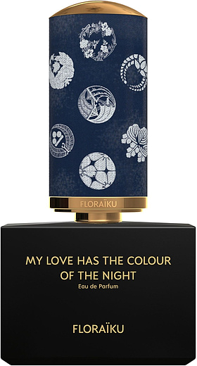 Floraiku My Love Has The Colour Of The Night